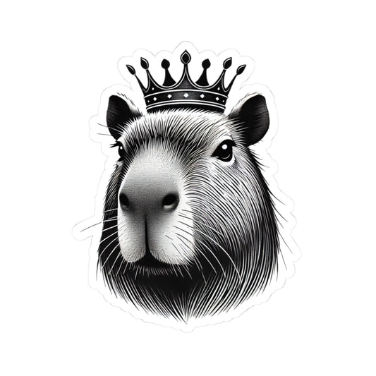 Emperor-Bara - Capybara Sticker