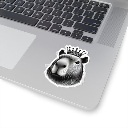 Emperor-Bara - Capybara Sticker